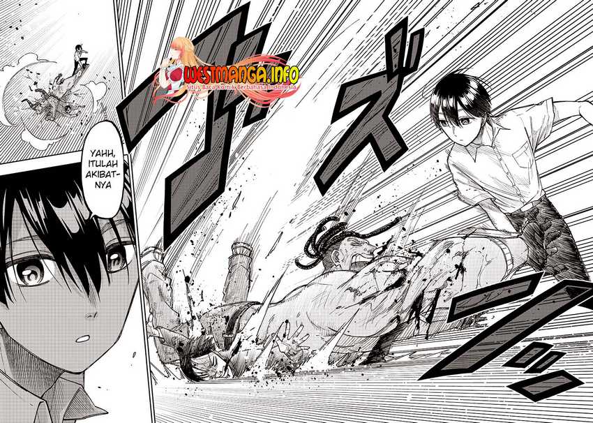 Kyuuseishu ≪MESHIA≫~Isekai wo sukutta moto yuusha ga mamono no afureru genjitsu sekai wo musou suru~ Chapter 15