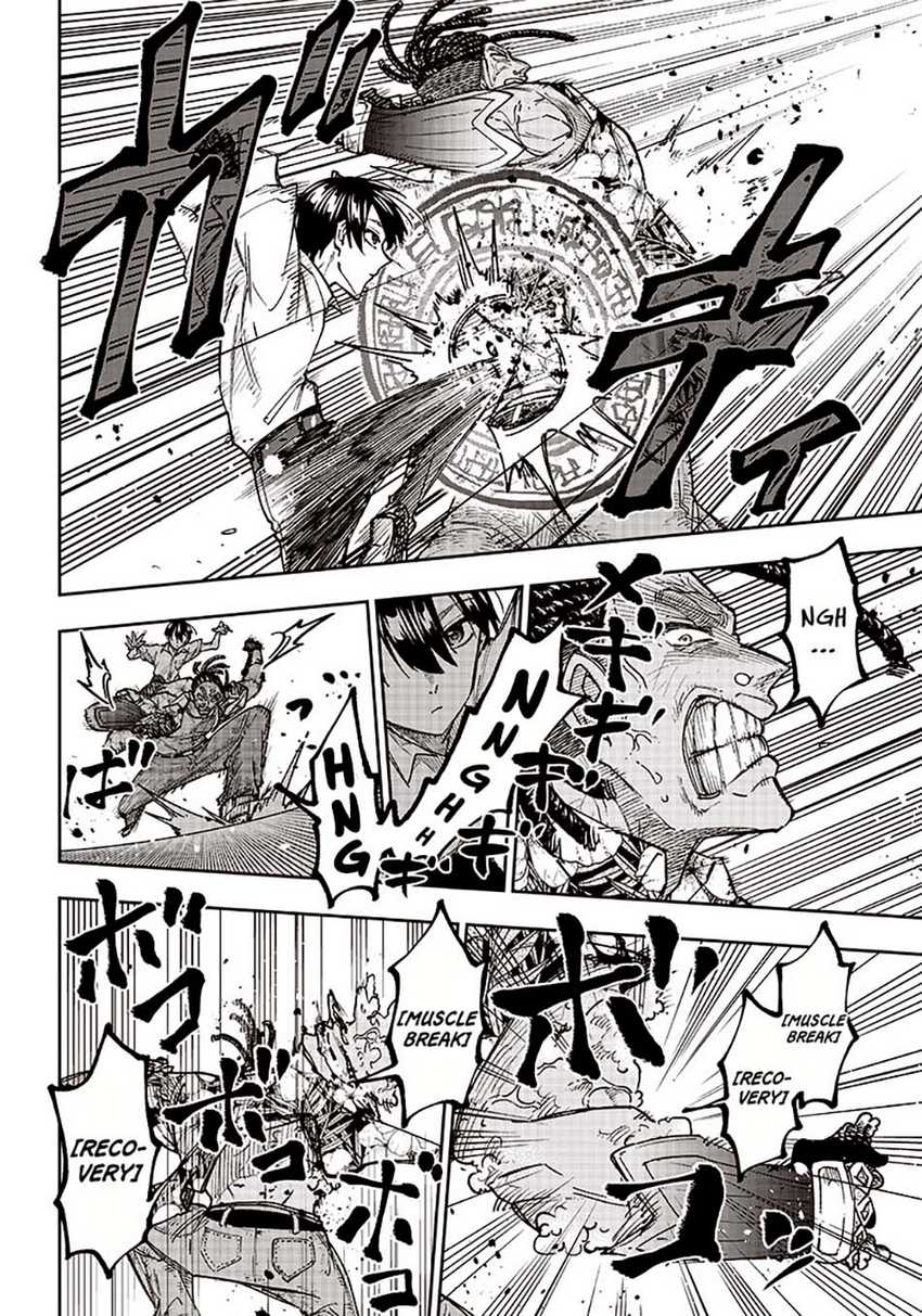 Kyuuseishu ≪MESHIA≫~Isekai wo sukutta moto yuusha ga mamono no afureru genjitsu sekai wo musou suru~ Chapter 15