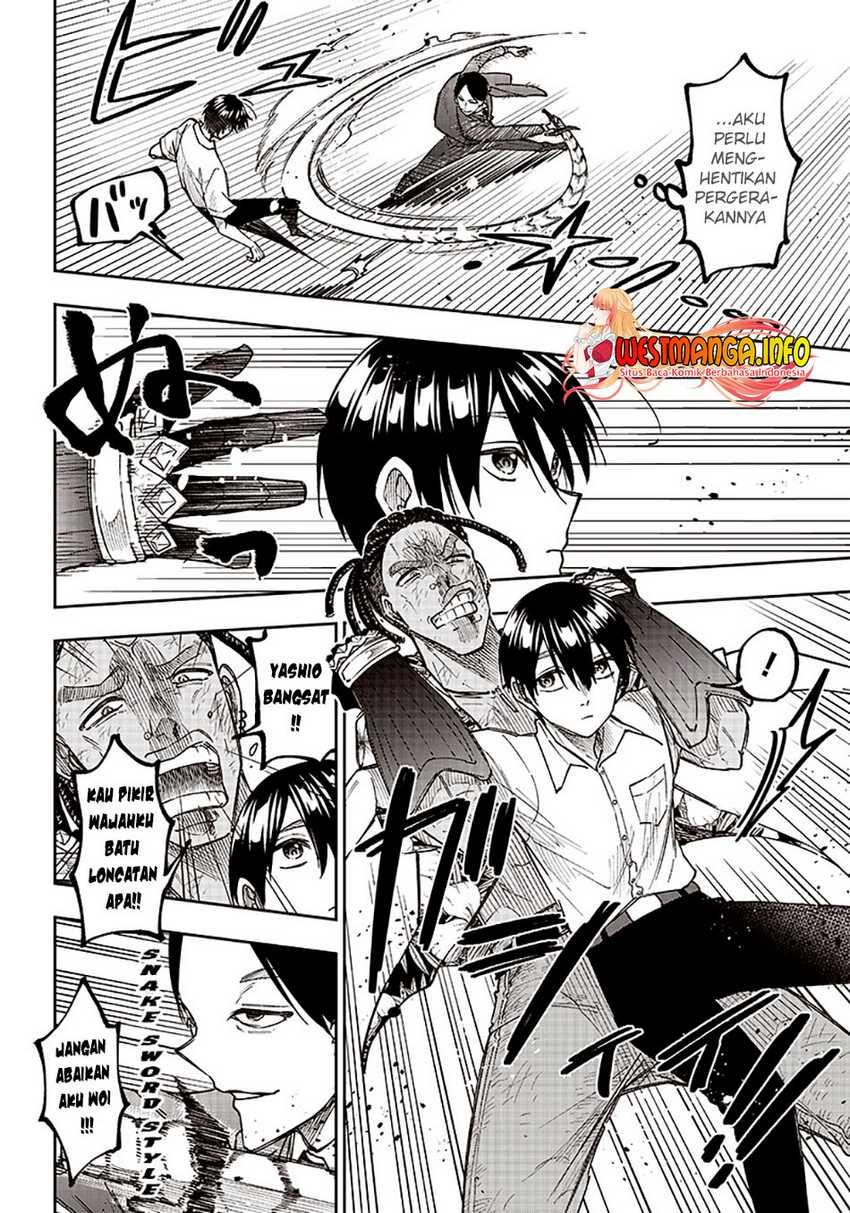 Kyuuseishu ≪MESHIA≫~Isekai wo sukutta moto yuusha ga mamono no afureru genjitsu sekai wo musou suru~ Chapter 15