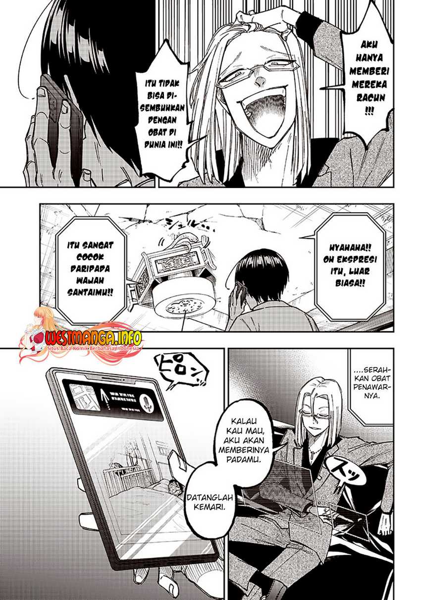Kyuuseishu ≪MESHIA≫~Isekai wo sukutta moto yuusha ga mamono no afureru genjitsu sekai wo musou suru~ Chapter 15