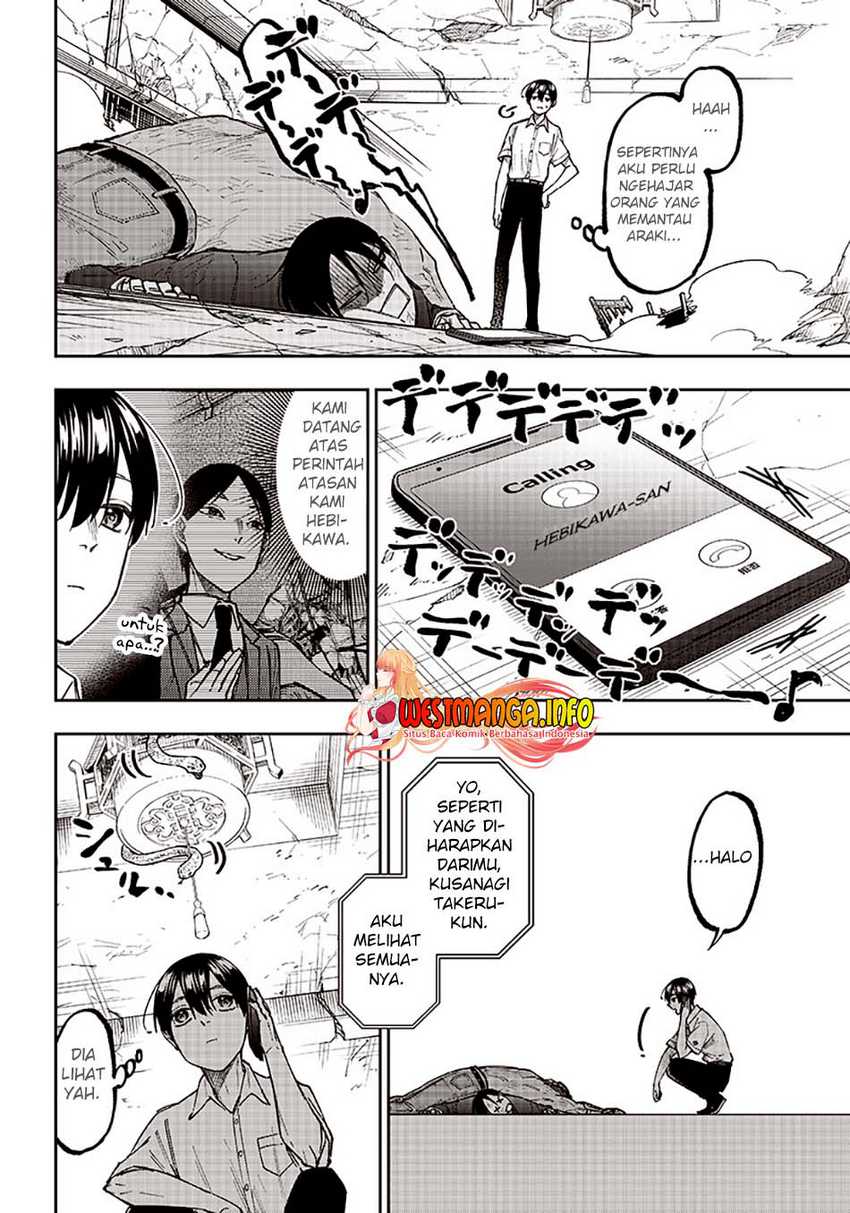 Kyuuseishu ≪MESHIA≫~Isekai wo sukutta moto yuusha ga mamono no afureru genjitsu sekai wo musou suru~ Chapter 15