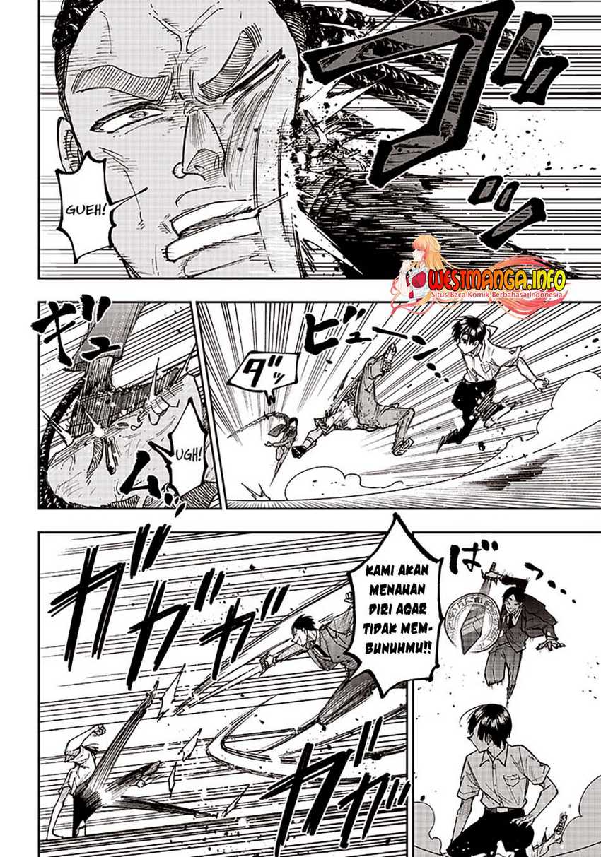 Kyuuseishu ≪MESHIA≫~Isekai wo sukutta moto yuusha ga mamono no afureru genjitsu sekai wo musou suru~ Chapter 15