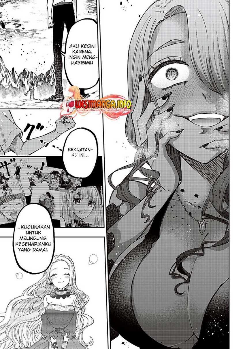Kyuuseishu ≪MESHIA≫~Isekai wo sukutta moto yuusha ga mamono no afureru genjitsu sekai wo musou suru~ Chapter 16