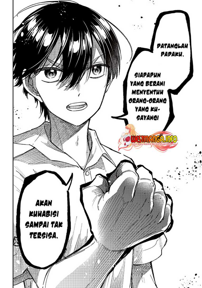 Kyuuseishu ≪MESHIA≫~Isekai wo sukutta moto yuusha ga mamono no afureru genjitsu sekai wo musou suru~ Chapter 16