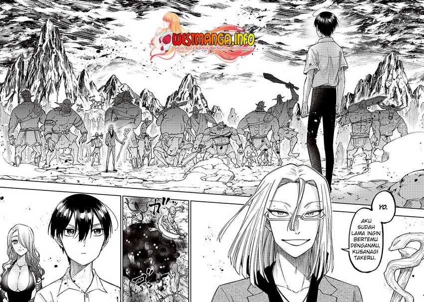Kyuuseishu ≪MESHIA≫~Isekai wo sukutta moto yuusha ga mamono no afureru genjitsu sekai wo musou suru~ Chapter 16