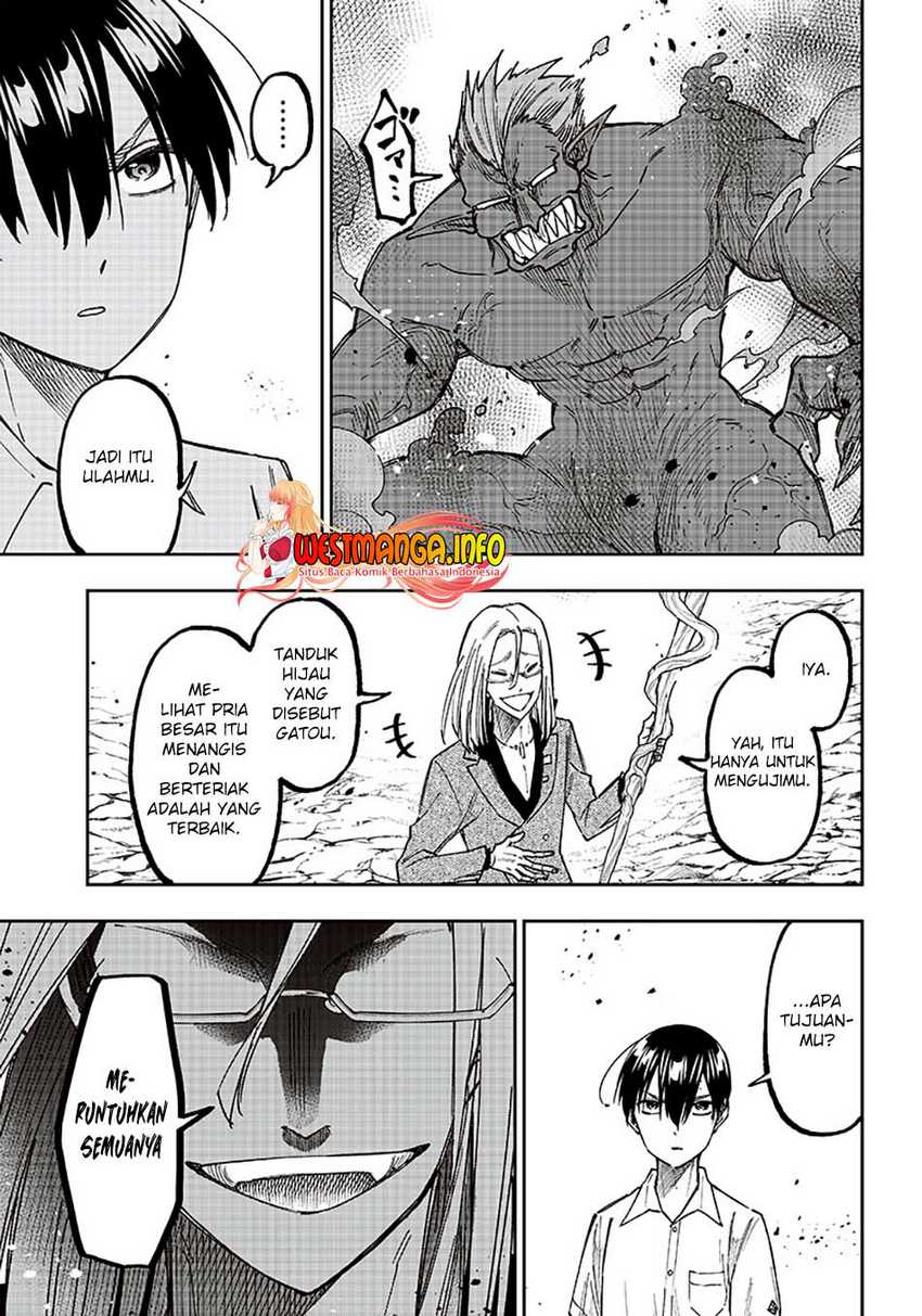 Kyuuseishu ≪MESHIA≫~Isekai wo sukutta moto yuusha ga mamono no afureru genjitsu sekai wo musou suru~ Chapter 16