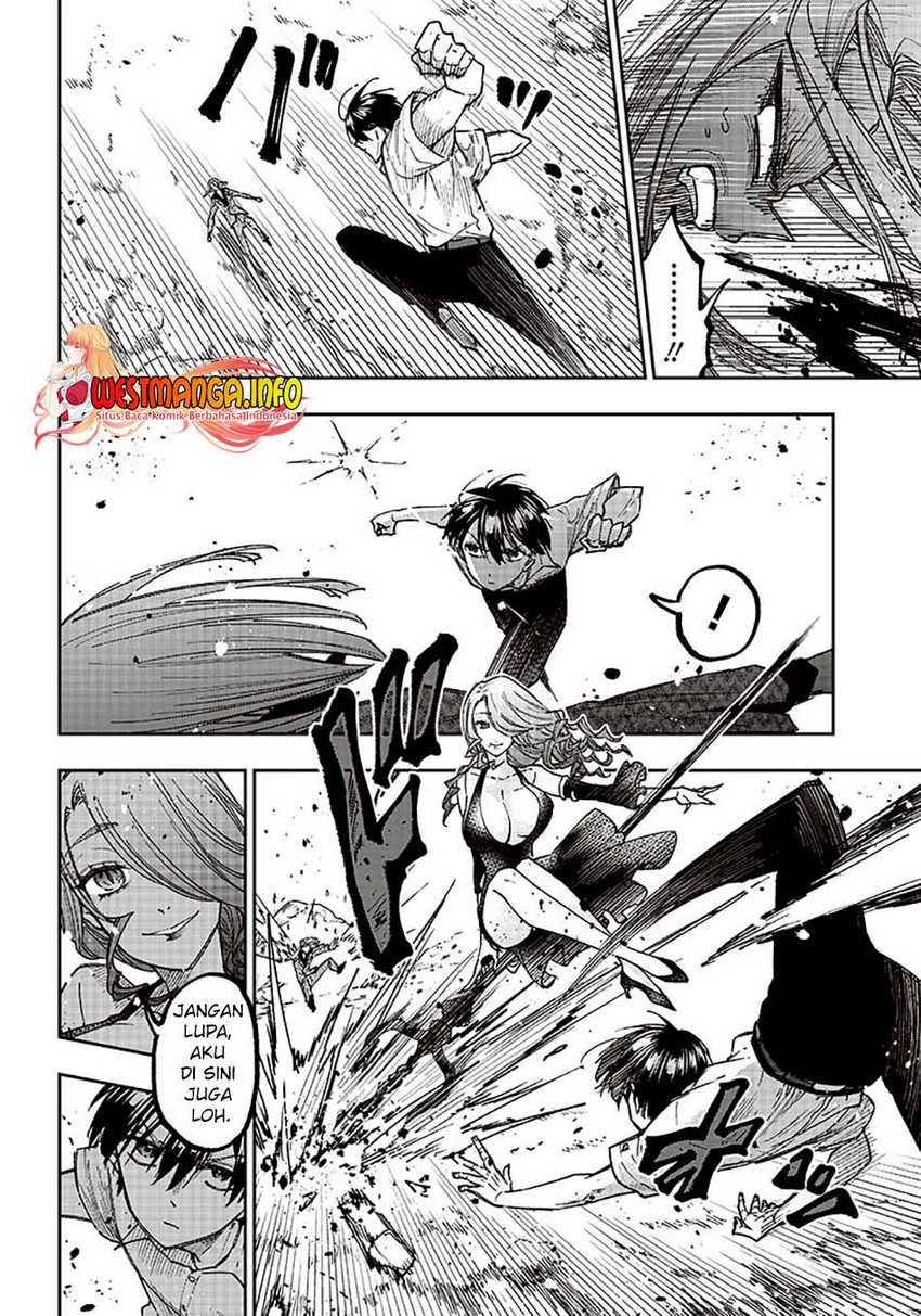 Kyuuseishu ≪MESHIA≫~Isekai wo sukutta moto yuusha ga mamono no afureru genjitsu sekai wo musou suru~ Chapter 17