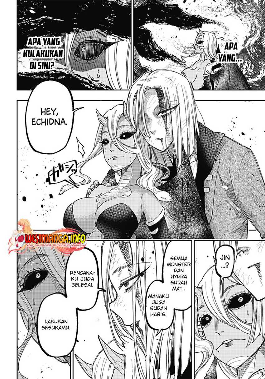 Kyuuseishu ≪MESHIA≫~Isekai wo sukutta moto yuusha ga mamono no afureru genjitsu sekai wo musou suru~ Chapter 17