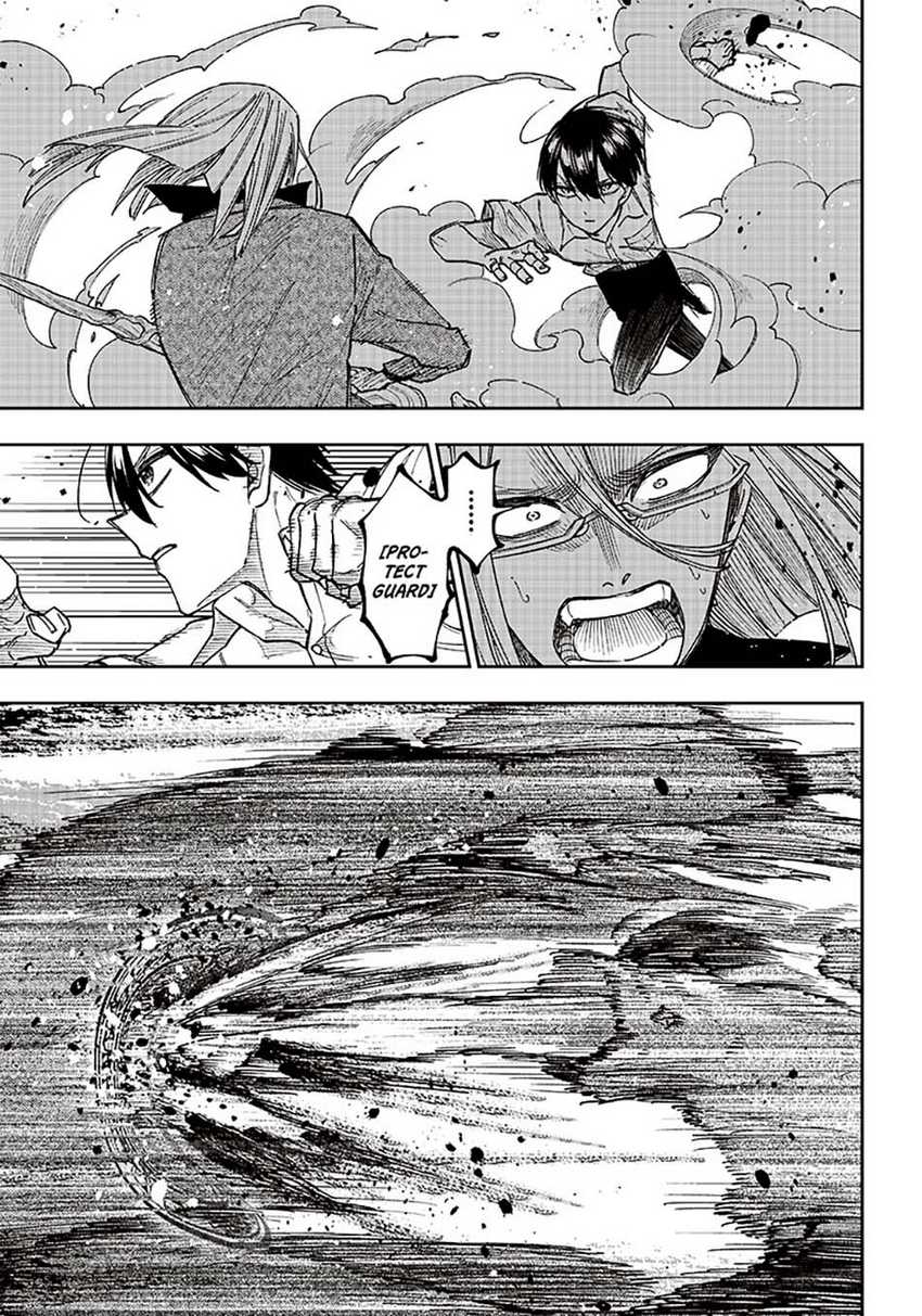 Kyuuseishu ≪MESHIA≫~Isekai wo sukutta moto yuusha ga mamono no afureru genjitsu sekai wo musou suru~ Chapter 17