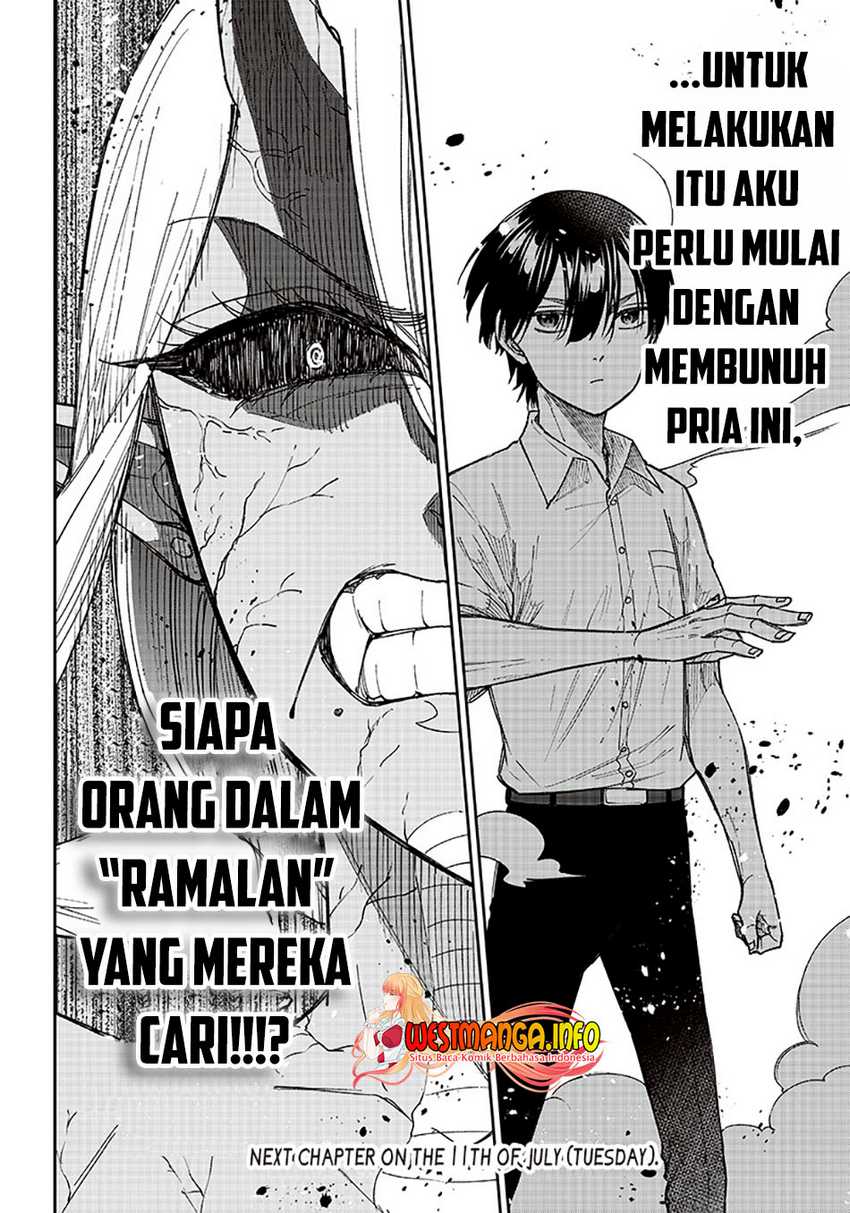 Kyuuseishu ≪MESHIA≫~Isekai wo sukutta moto yuusha ga mamono no afureru genjitsu sekai wo musou suru~ Chapter 18