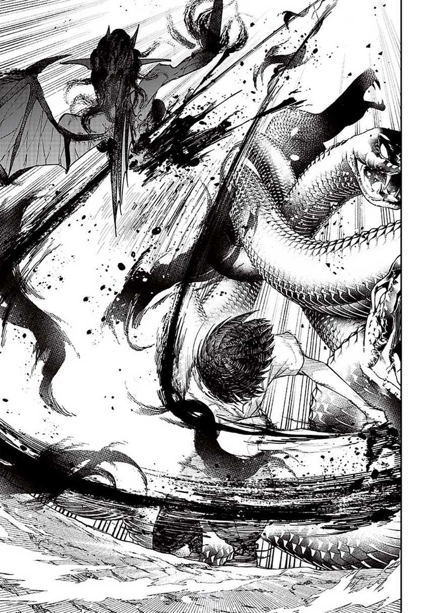 Kyuuseishu ≪MESHIA≫~Isekai wo sukutta moto yuusha ga mamono no afureru genjitsu sekai wo musou suru~ Chapter 18