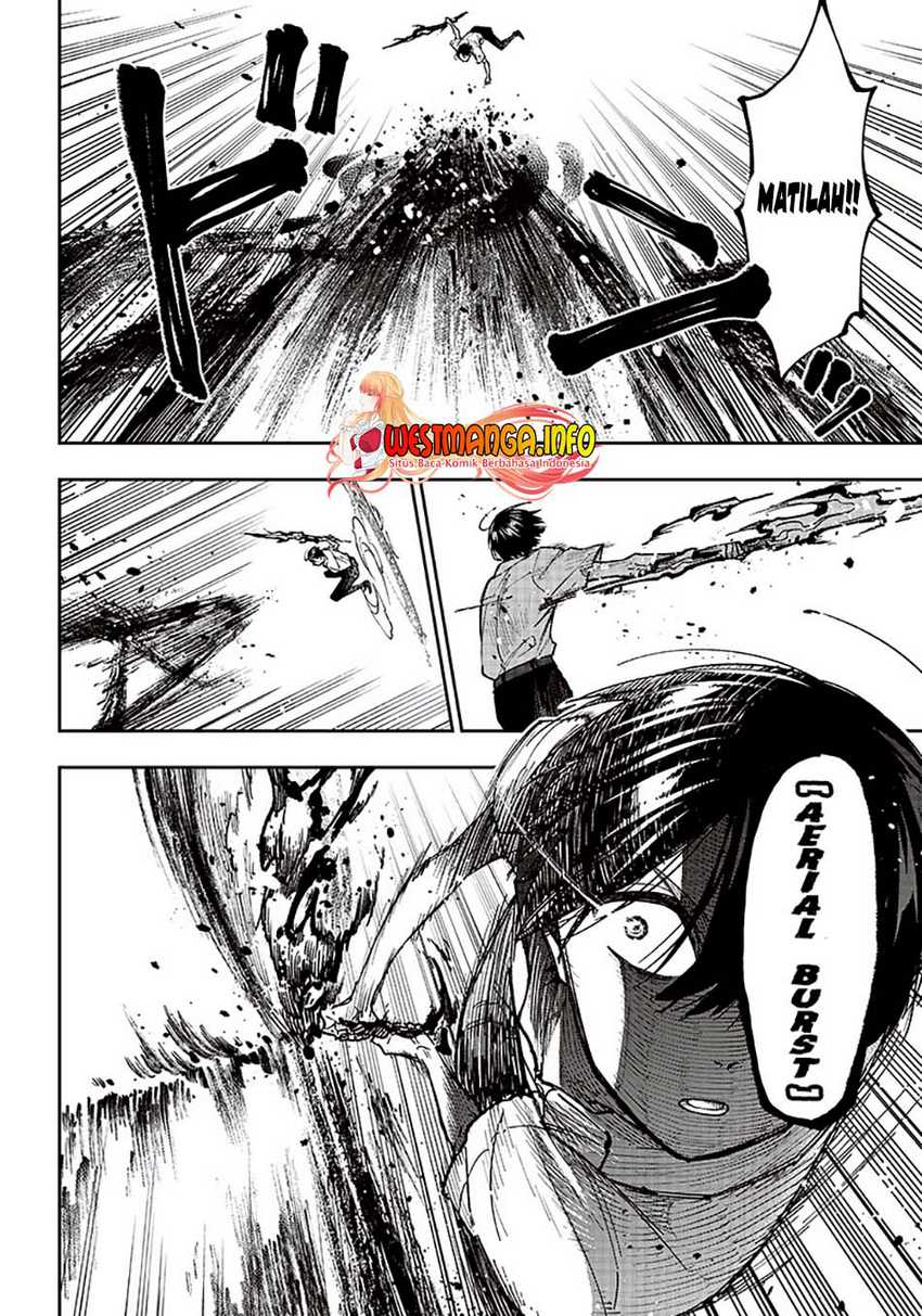 Kyuuseishu ≪MESHIA≫~Isekai wo sukutta moto yuusha ga mamono no afureru genjitsu sekai wo musou suru~ Chapter 18