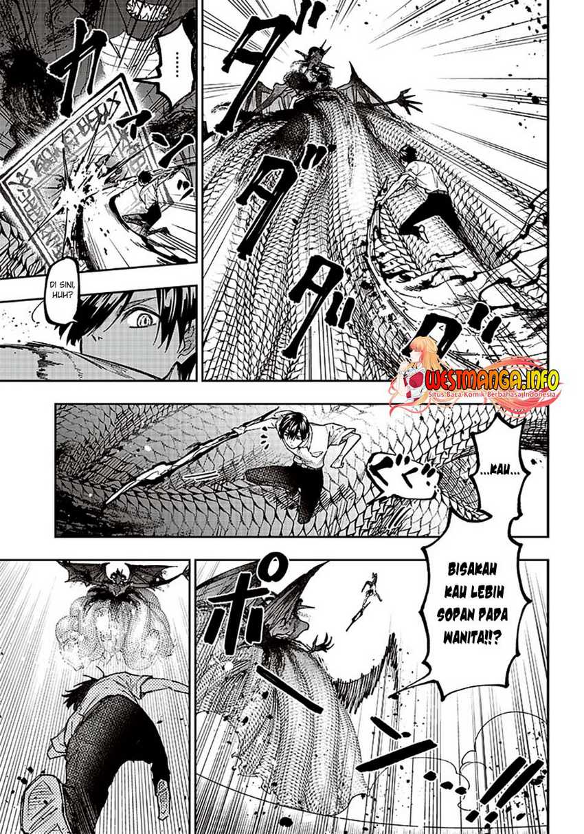 Kyuuseishu ≪MESHIA≫~Isekai wo sukutta moto yuusha ga mamono no afureru genjitsu sekai wo musou suru~ Chapter 18