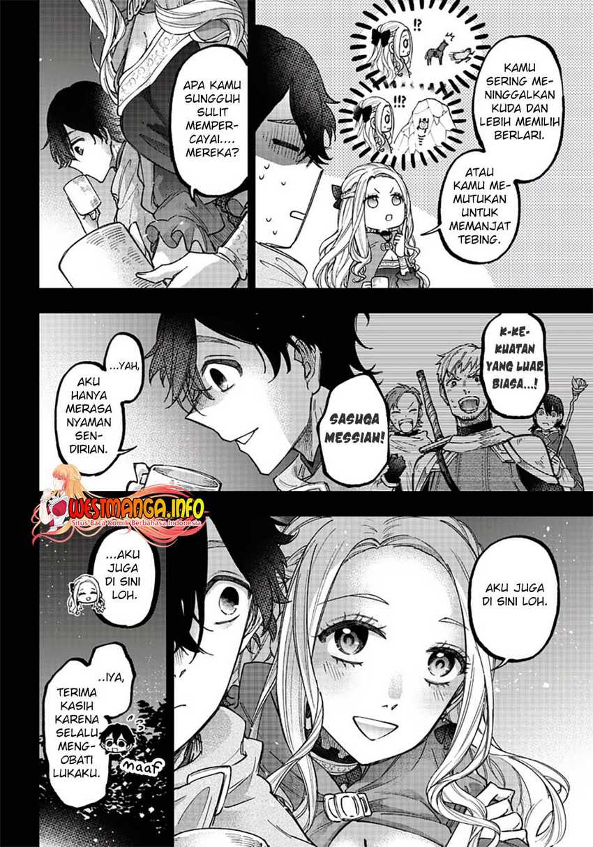 Kyuuseishu ≪MESHIA≫~Isekai wo sukutta moto yuusha ga mamono no afureru genjitsu sekai wo musou suru~ Chapter 19