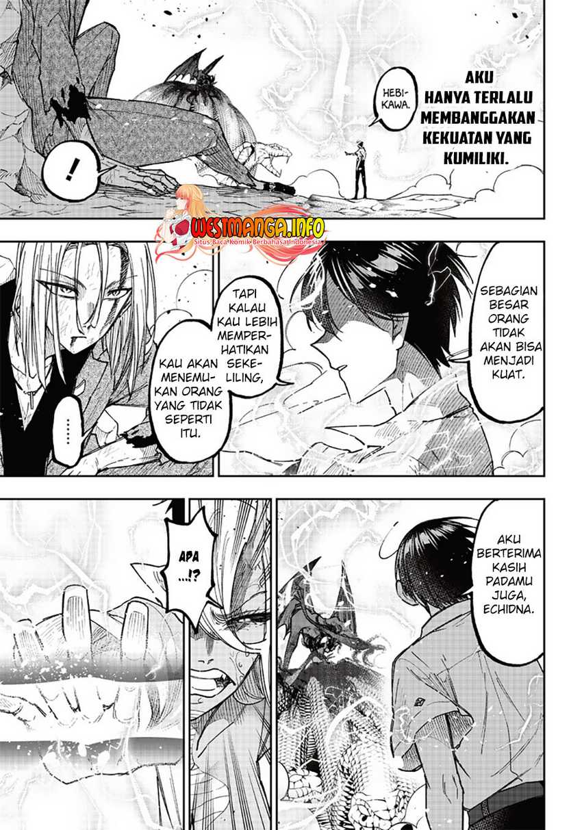 Kyuuseishu ≪MESHIA≫~Isekai wo sukutta moto yuusha ga mamono no afureru genjitsu sekai wo musou suru~ Chapter 19