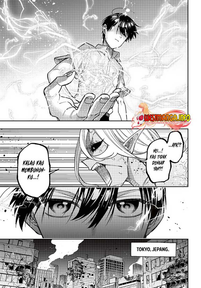 Kyuuseishu ≪MESHIA≫~Isekai wo sukutta moto yuusha ga mamono no afureru genjitsu sekai wo musou suru~ Chapter 19