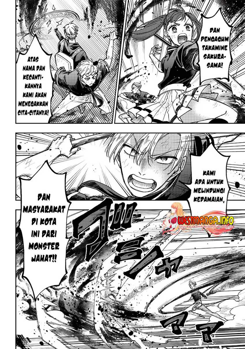 Kyuuseishu ≪MESHIA≫~Isekai wo sukutta moto yuusha ga mamono no afureru genjitsu sekai wo musou suru~ Chapter 19