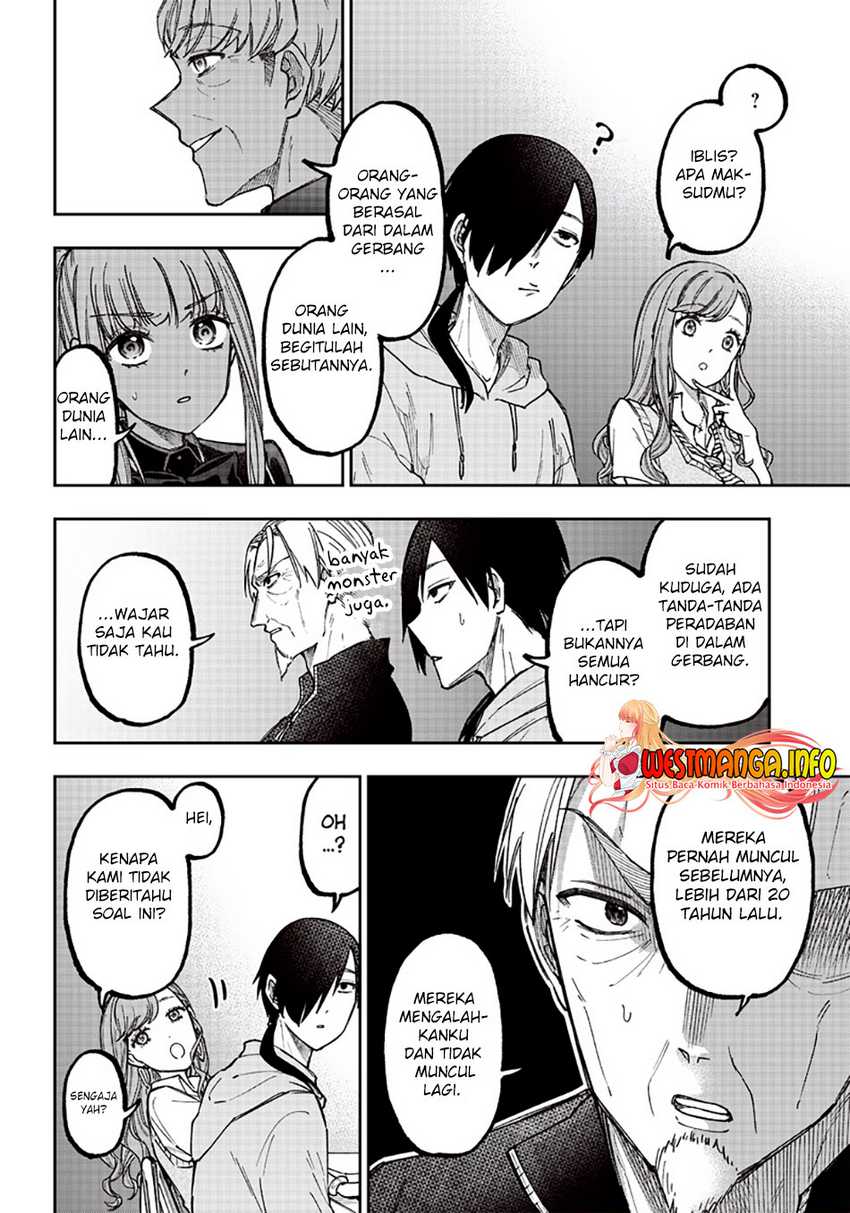 Kyuuseishu ≪MESHIA≫~Isekai wo sukutta moto yuusha ga mamono no afureru genjitsu sekai wo musou suru~ Chapter 21