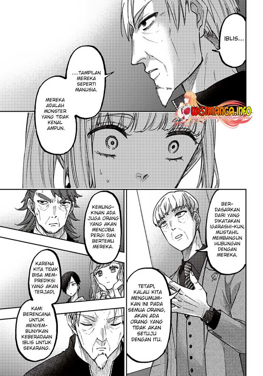 Kyuuseishu ≪MESHIA≫~Isekai wo sukutta moto yuusha ga mamono no afureru genjitsu sekai wo musou suru~ Chapter 21