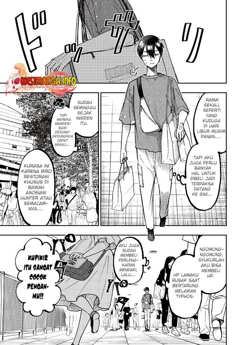 Kyuuseishu ≪MESHIA≫~Isekai wo sukutta moto yuusha ga mamono no afureru genjitsu sekai wo musou suru~ Chapter 22