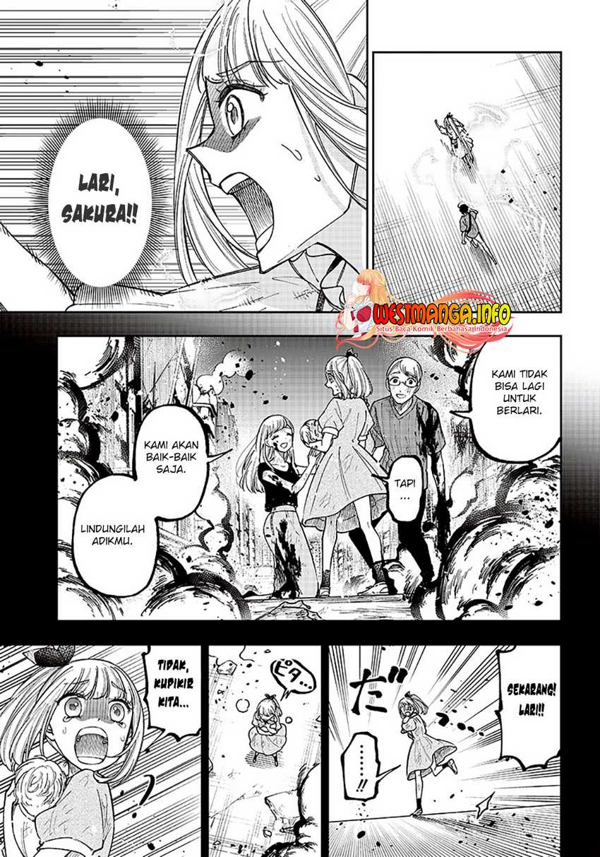 Kyuuseishu ≪MESHIA≫~Isekai wo sukutta moto yuusha ga mamono no afureru genjitsu sekai wo musou suru~ Chapter 23