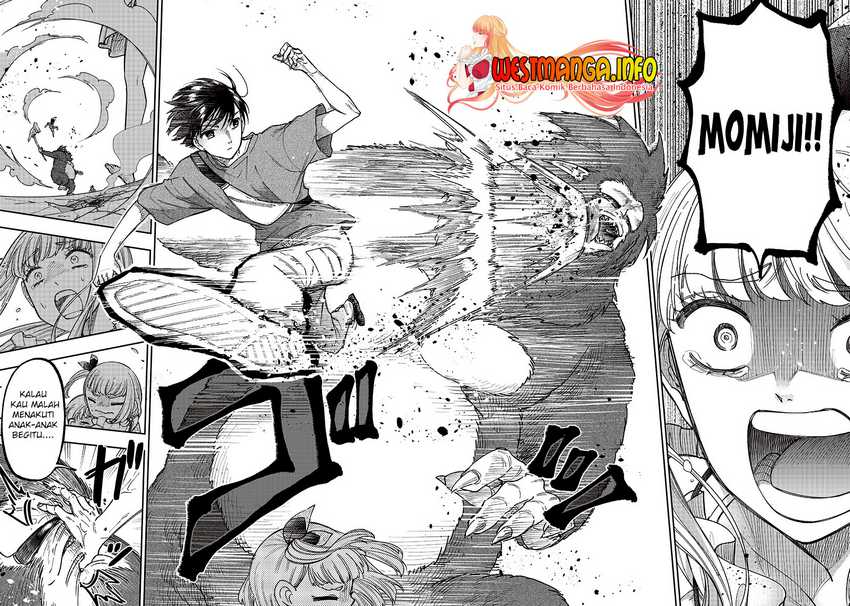 Kyuuseishu ≪MESHIA≫~Isekai wo sukutta moto yuusha ga mamono no afureru genjitsu sekai wo musou suru~ Chapter 23