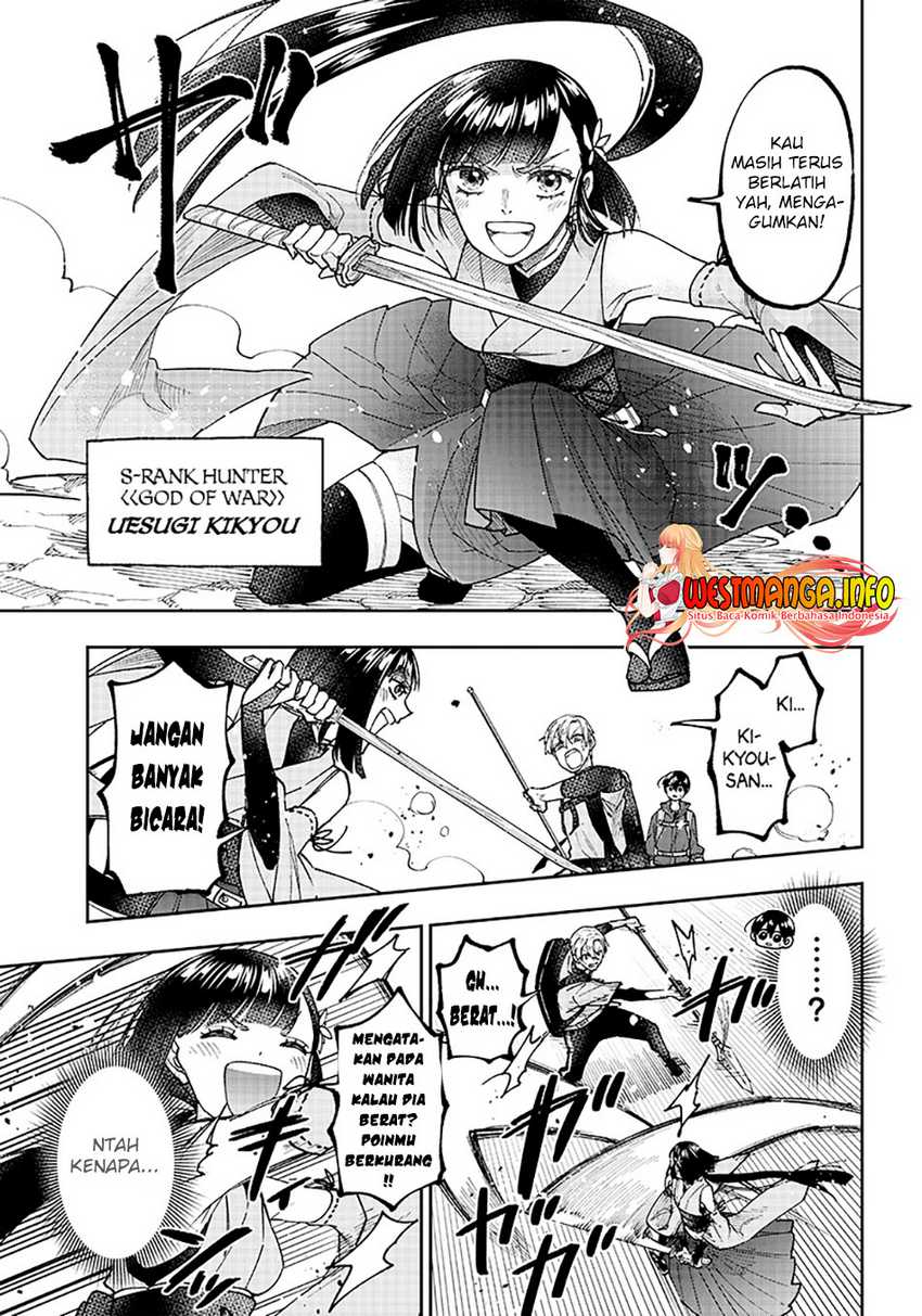 Kyuuseishu ≪MESHIA≫~Isekai wo sukutta moto yuusha ga mamono no afureru genjitsu sekai wo musou suru~ Chapter 24