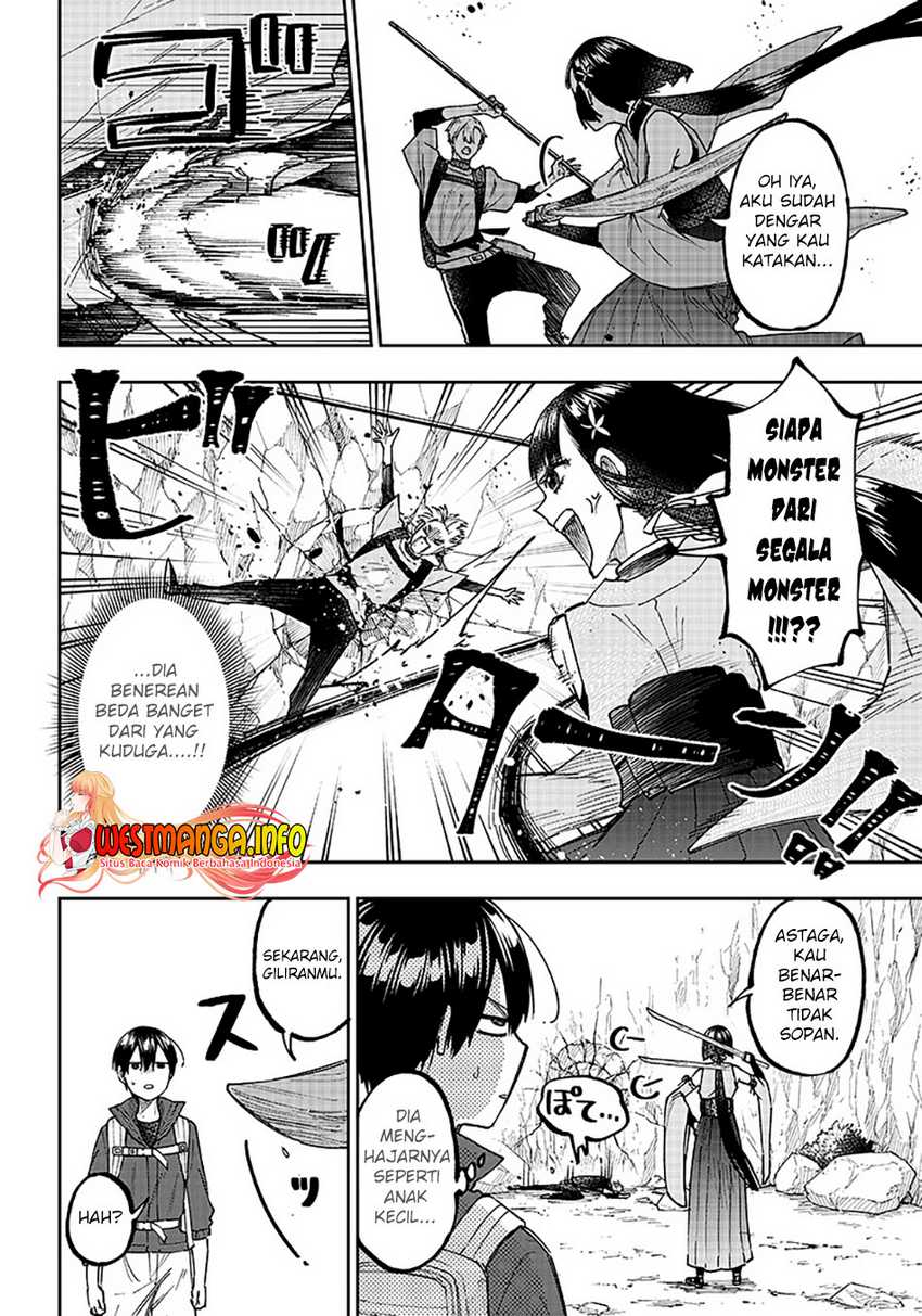 Kyuuseishu ≪MESHIA≫~Isekai wo sukutta moto yuusha ga mamono no afureru genjitsu sekai wo musou suru~ Chapter 24