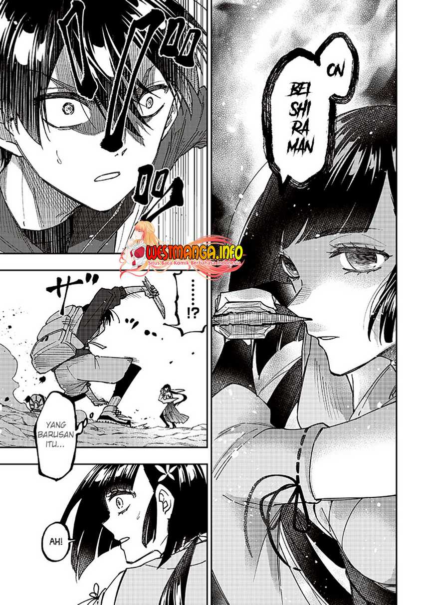 Kyuuseishu ≪MESHIA≫~Isekai wo sukutta moto yuusha ga mamono no afureru genjitsu sekai wo musou suru~ Chapter 24