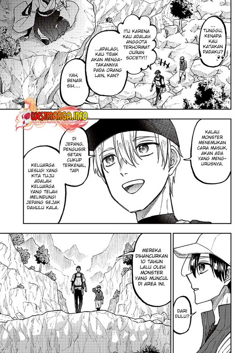 Kyuuseishu ≪MESHIA≫~Isekai wo sukutta moto yuusha ga mamono no afureru genjitsu sekai wo musou suru~ Chapter 24