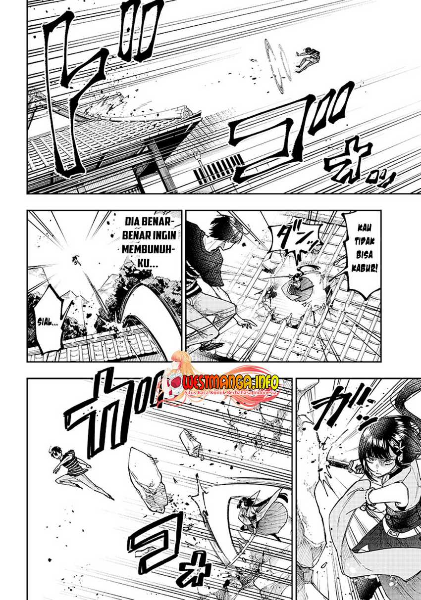 Kyuuseishu ≪MESHIA≫~Isekai wo sukutta moto yuusha ga mamono no afureru genjitsu sekai wo musou suru~ Chapter 25