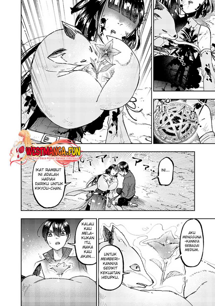 Kyuuseishu ≪MESHIA≫~Isekai wo sukutta moto yuusha ga mamono no afureru genjitsu sekai wo musou suru~ Chapter 28