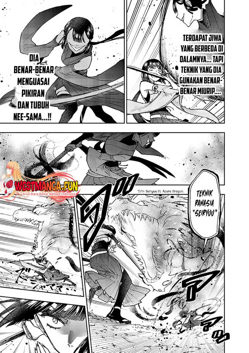 Kyuuseishu ≪MESHIA≫~Isekai wo sukutta moto yuusha ga mamono no afureru genjitsu sekai wo musou suru~ Chapter 28