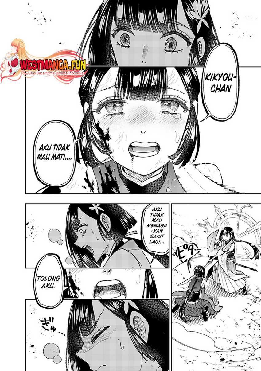 Kyuuseishu ≪MESHIA≫~Isekai wo sukutta moto yuusha ga mamono no afureru genjitsu sekai wo musou suru~ Chapter 28