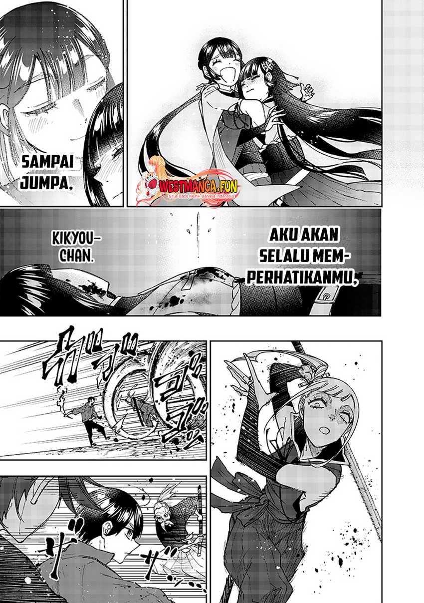 Kyuuseishu ≪MESHIA≫~Isekai wo sukutta moto yuusha ga mamono no afureru genjitsu sekai wo musou suru~ Chapter 29