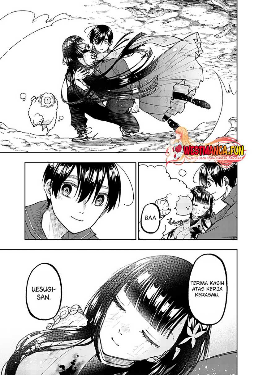 Kyuuseishu ≪MESHIA≫~Isekai wo sukutta moto yuusha ga mamono no afureru genjitsu sekai wo musou suru~ Chapter 30