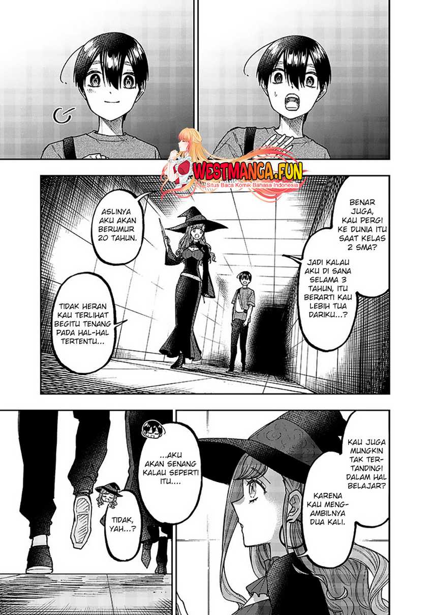 Kyuuseishu ≪MESHIA≫~Isekai wo sukutta moto yuusha ga mamono no afureru genjitsu sekai wo musou suru~ Chapter 35