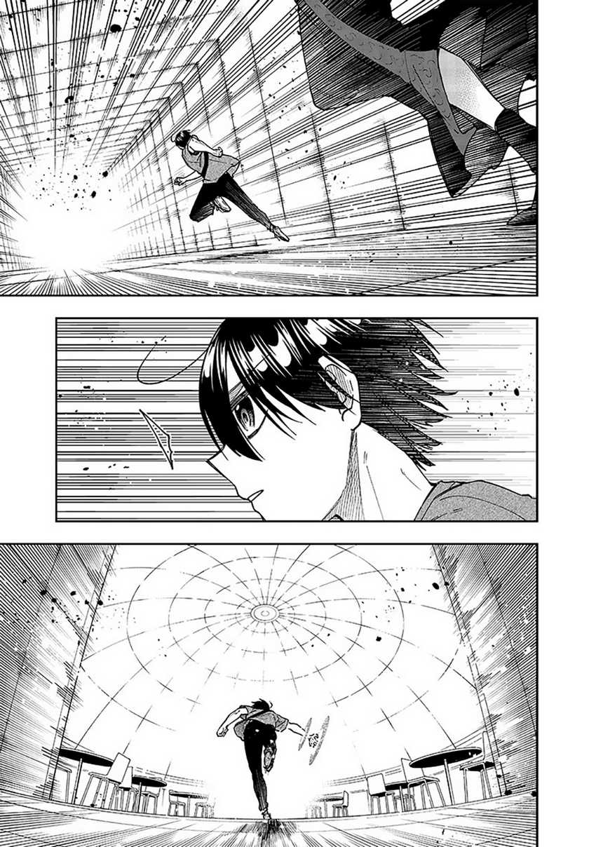 Kyuuseishu ≪MESHIA≫~Isekai wo sukutta moto yuusha ga mamono no afureru genjitsu sekai wo musou suru~ Chapter 35
