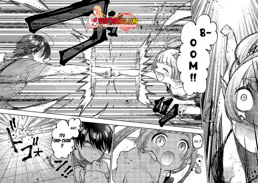 Kyuuseishu ≪MESHIA≫~Isekai wo sukutta moto yuusha ga mamono no afureru genjitsu sekai wo musou suru~ Chapter 35