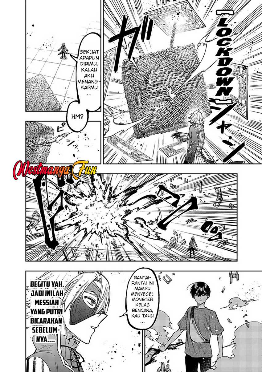 Kyuuseishu ≪MESHIA≫~Isekai wo sukutta moto yuusha ga mamono no afureru genjitsu sekai wo musou suru~ Chapter 36