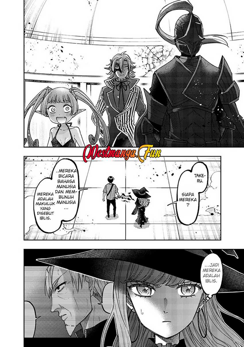 Kyuuseishu ≪MESHIA≫~Isekai wo sukutta moto yuusha ga mamono no afureru genjitsu sekai wo musou suru~ Chapter 36