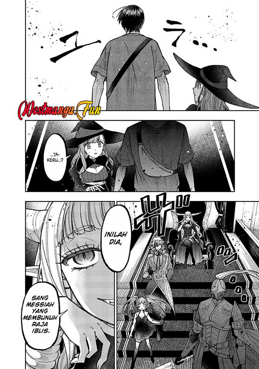Kyuuseishu ≪MESHIA≫~Isekai wo sukutta moto yuusha ga mamono no afureru genjitsu sekai wo musou suru~ Chapter 37