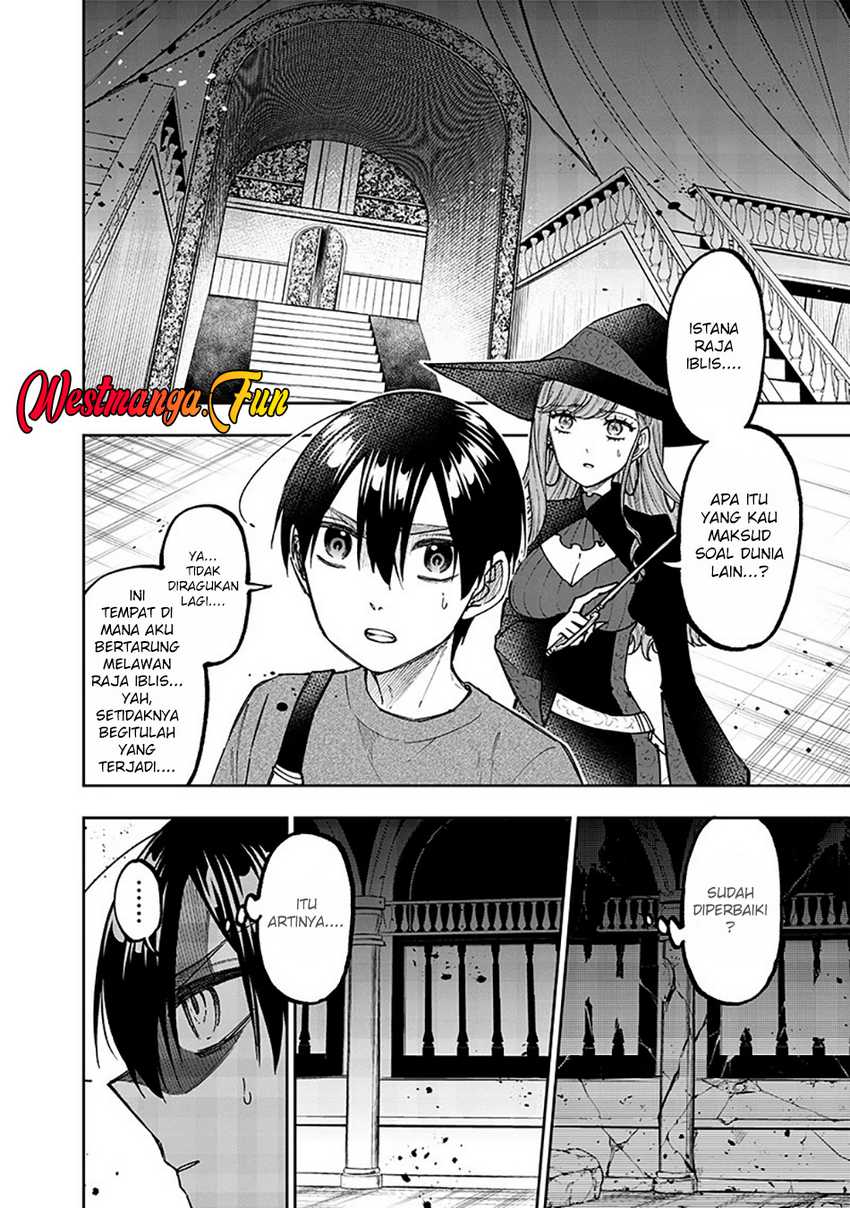 Kyuuseishu ≪MESHIA≫~Isekai wo sukutta moto yuusha ga mamono no afureru genjitsu sekai wo musou suru~ Chapter 37