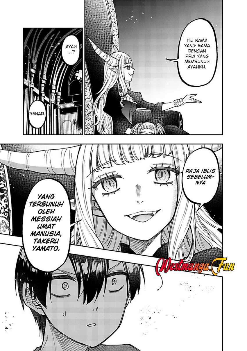Kyuuseishu ≪MESHIA≫~Isekai wo sukutta moto yuusha ga mamono no afureru genjitsu sekai wo musou suru~ Chapter 37