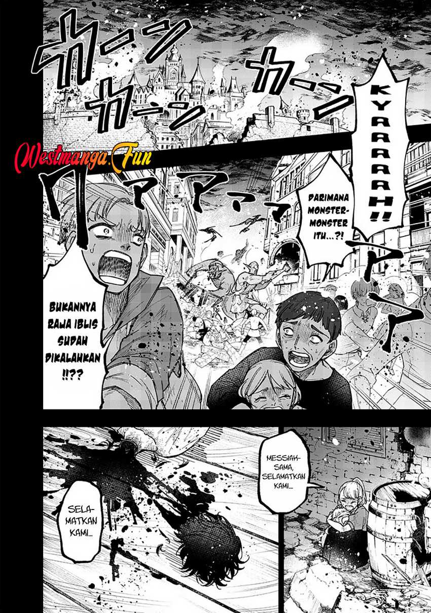 Kyuuseishu ≪MESHIA≫~Isekai wo sukutta moto yuusha ga mamono no afureru genjitsu sekai wo musou suru~ Chapter 37