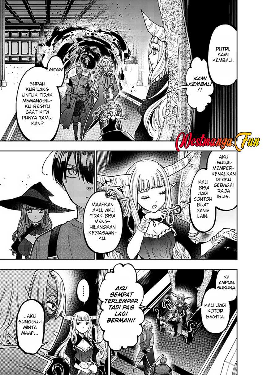 Kyuuseishu ≪MESHIA≫~Isekai wo sukutta moto yuusha ga mamono no afureru genjitsu sekai wo musou suru~ Chapter 37