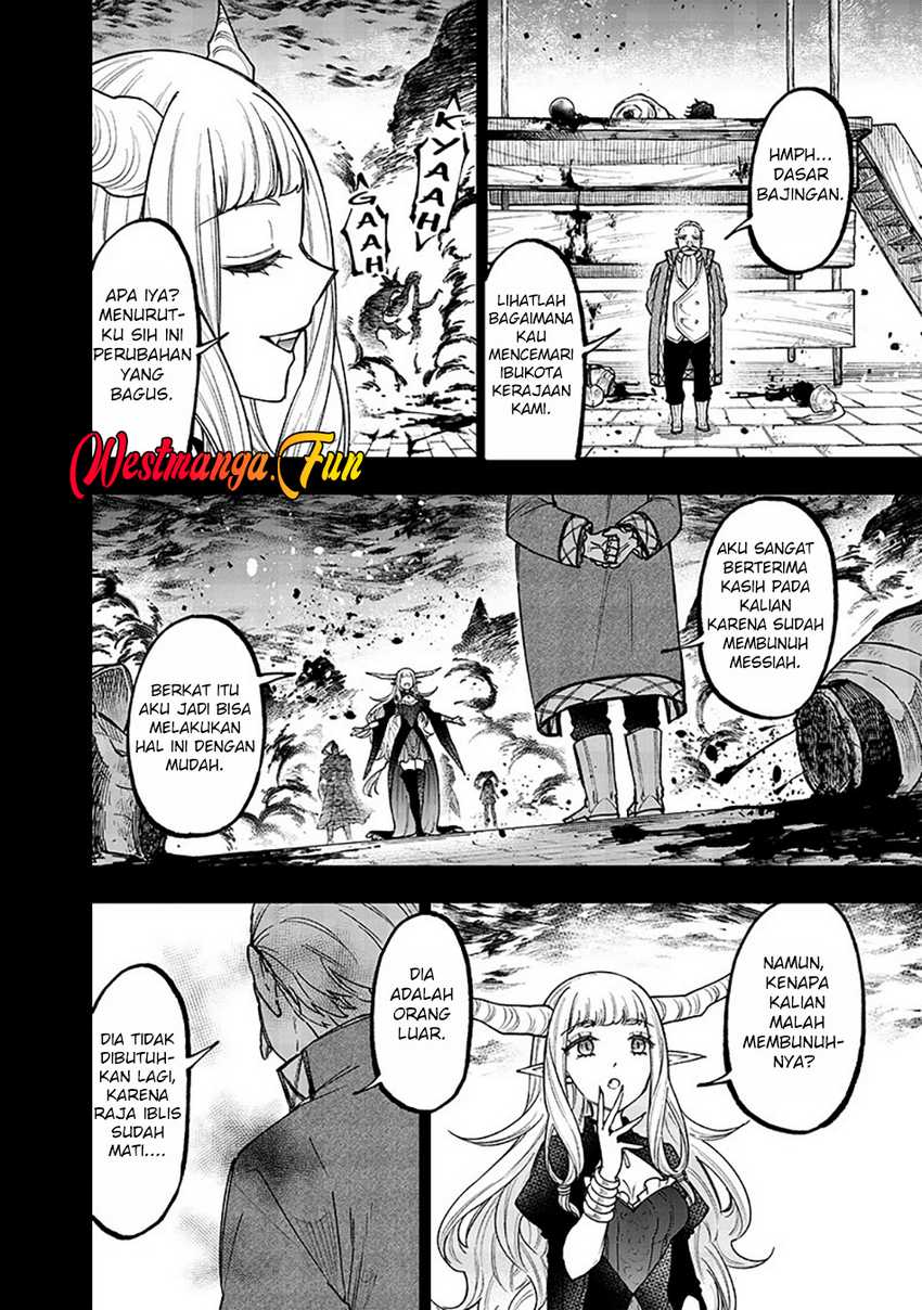 Kyuuseishu ≪MESHIA≫~Isekai wo sukutta moto yuusha ga mamono no afureru genjitsu sekai wo musou suru~ Chapter 37