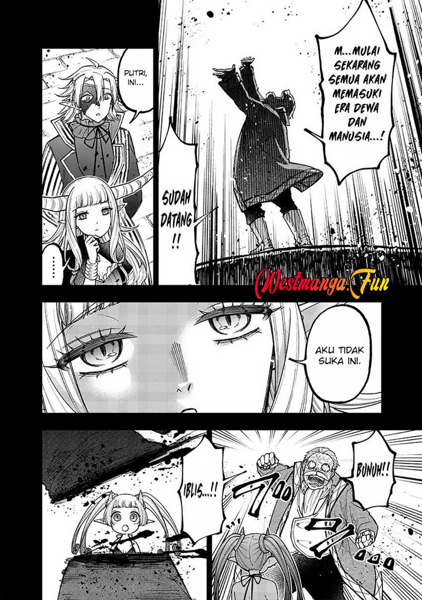 Kyuuseishu ≪MESHIA≫~Isekai wo sukutta moto yuusha ga mamono no afureru genjitsu sekai wo musou suru~ Chapter 37
