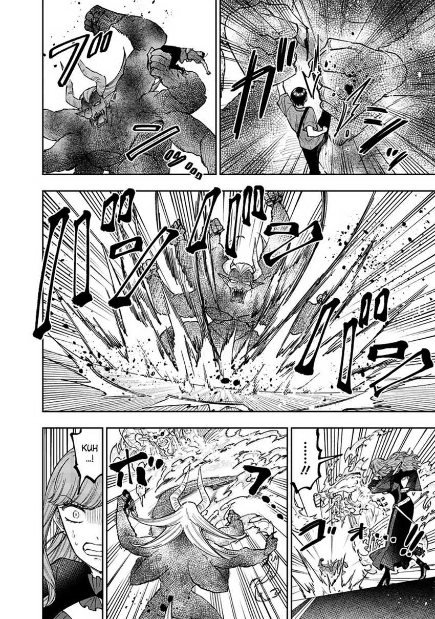 Kyuuseishu ≪MESHIA≫~Isekai wo sukutta moto yuusha ga mamono no afureru genjitsu sekai wo musou suru~ Chapter 38