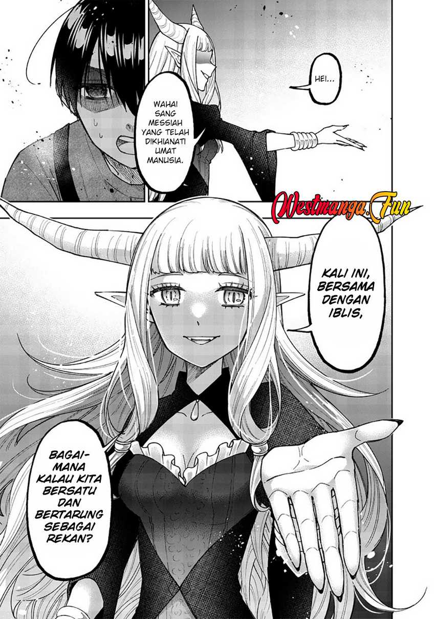 Kyuuseishu ≪MESHIA≫~Isekai wo sukutta moto yuusha ga mamono no afureru genjitsu sekai wo musou suru~ Chapter 38